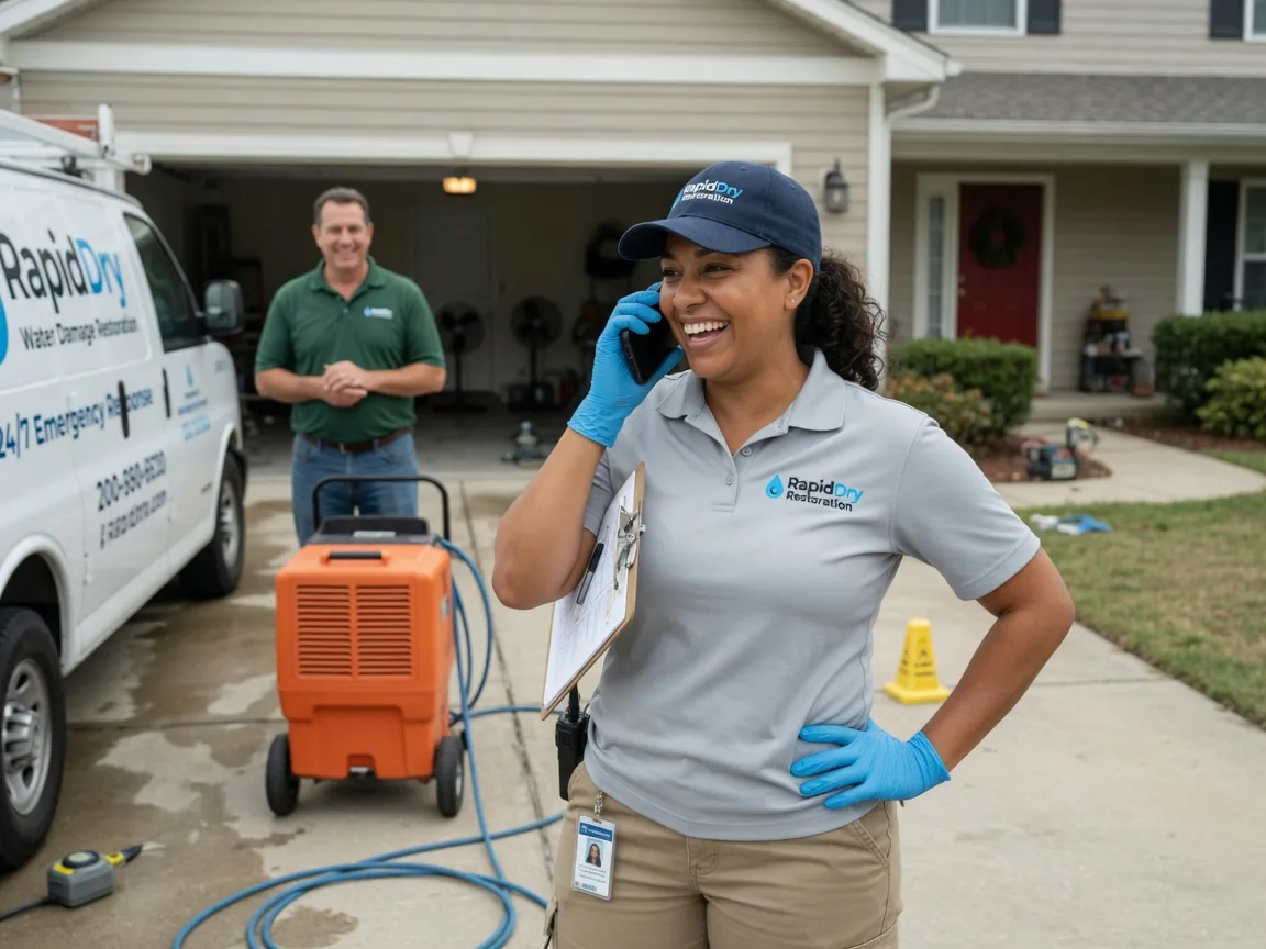 Water Damage Restoration Mcfarlan, NC FAQs